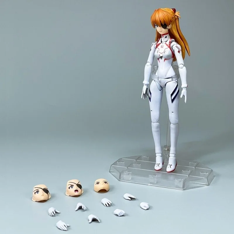 2024 nueva llegada figura de Anime Asuka Langley Soryu figura de acción juguetes para niños Eva 3,0 + 1,01 modelos de decoración de habitación regalos de Festival