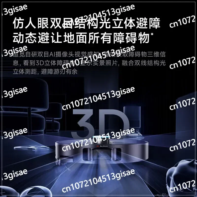 Washing, and Drying Machine  Dreame X40 Pro Ultra  Radar Elevation Integrated Suction, Sweeping