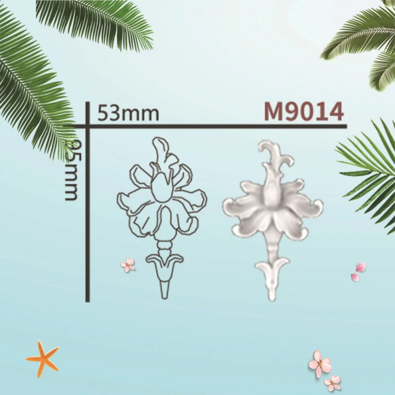 Customized. French Style Trim Background Wall Frame Decorative Strip Moulding Line American Light Luxury Imitation Plaster Line