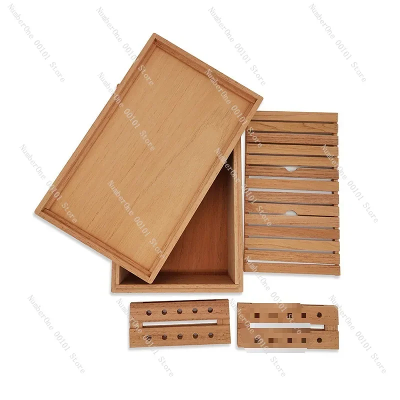 

Large capacity Humidor, Cedar Moisturizer