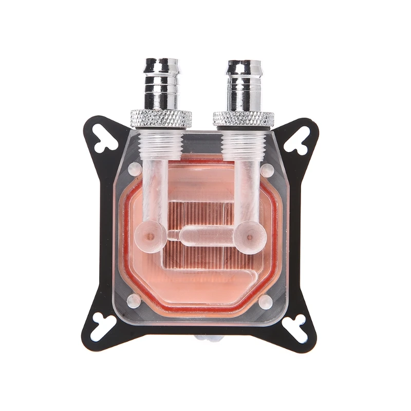 GPU Water Cooling Block Double Channel Copper Cooler for Video Card Graphics Card Water Cooler Radiator For AMD NVIDIA