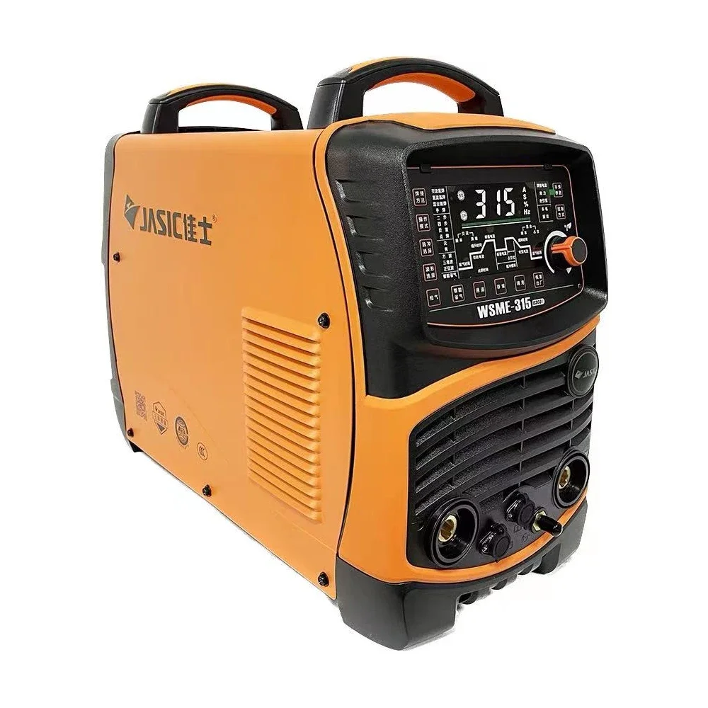 JASIC AC380V Water Cooling WSME-315 TIG-315P IGBT Digital Inverter AC DC Pulse Argon Arc Fully Automatic Welding Machine Welder