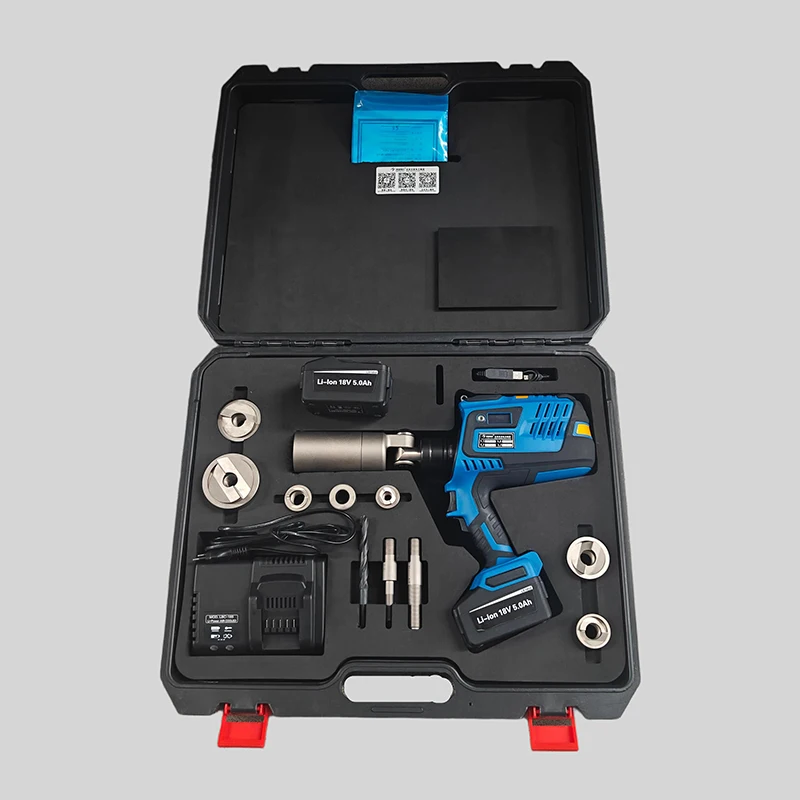 Electrician Hole Punch Tool For Electrical Box Control Box Cordless Sheet Metal Knockout Punch Factory Wholesale NBPP-775