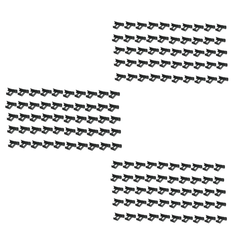 50 قطعة لوحة طاقة شمسية مقاطع تصريف المياه ASA الضوئية لوحة المياه استنزاف كليب السيارات إزالة غبار الماء المستقر