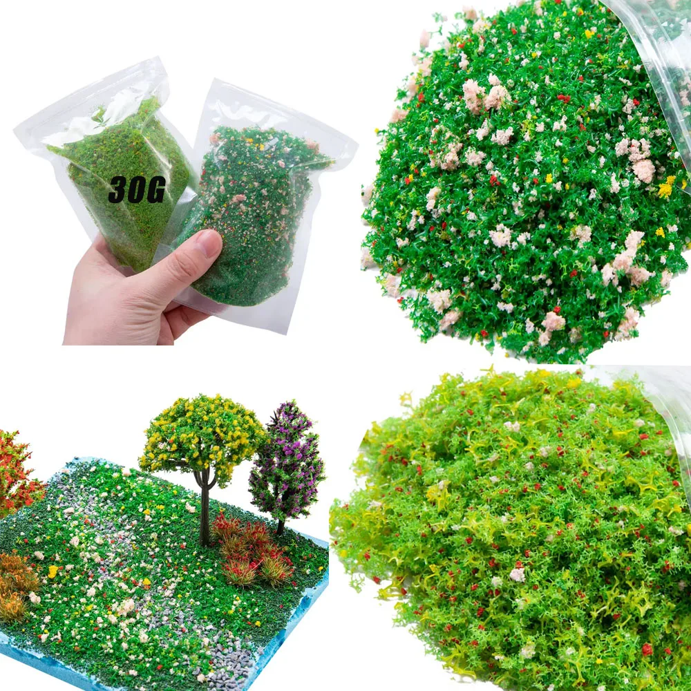 

30 г искусственный порошок дерева, листва для изготовления моделей «сделай сам», макет железного поезда, трассировка, лужайка, военные игры, пейзаж, сад, сцена, диорама