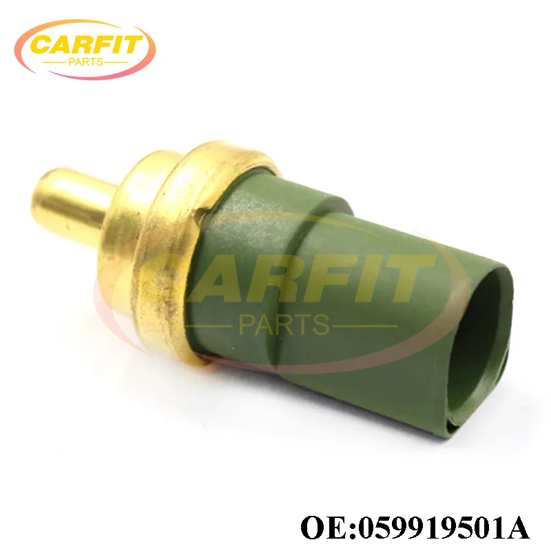 New OEM 059919501A 078919501C Coolant Water Temperature Sensor For Audi A4 A6 A8 TT VW Passat Beetle Jetta Golf Auto Parts