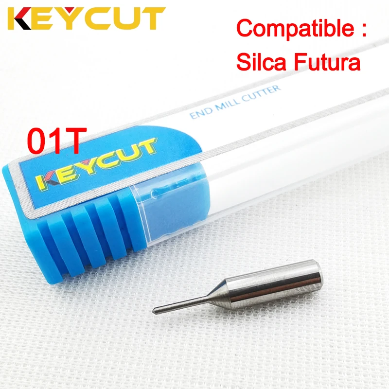 SILCA Futura 01T Tracer Point D4x21mm Fit ILCO Silca Futura & Futura Pro Key Machine Aftermarket