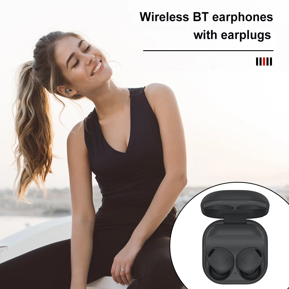 For Galaxy Buds2 Pro Wireless Headphones Noise Reduction In Ear Headsets Bluetooth-Compatible for Samsung Android Buds Buds2 Pro