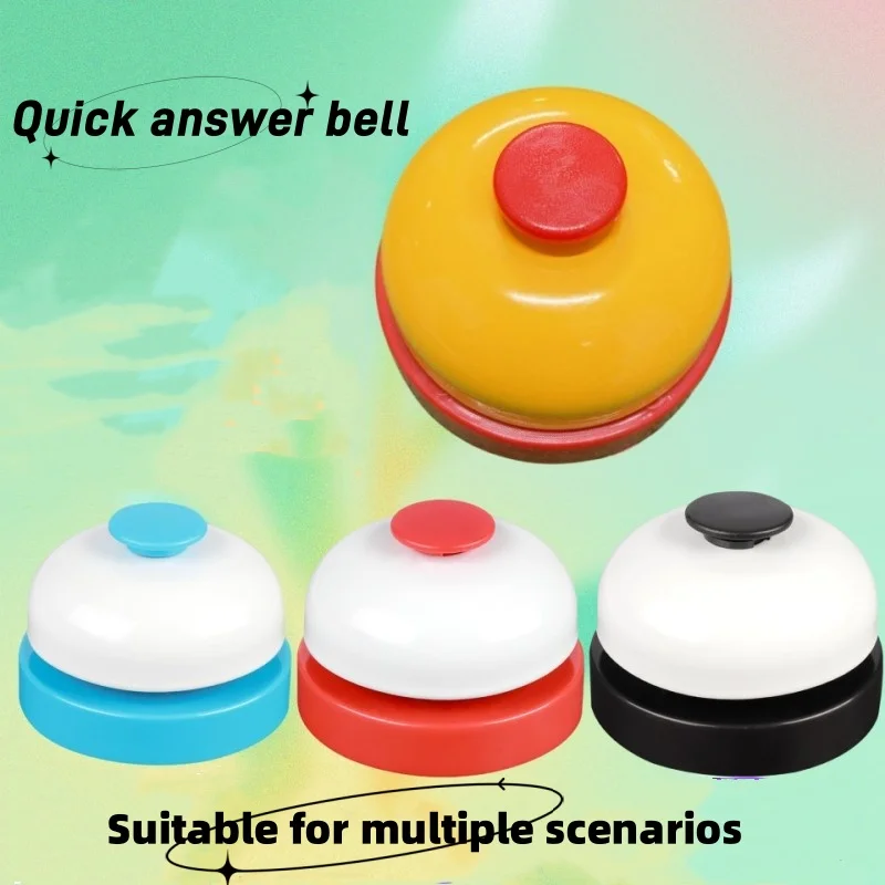 Dog pet interactive Students Classroom Children competition Answering kitchen pass food hand ring bell summoning equipment toys