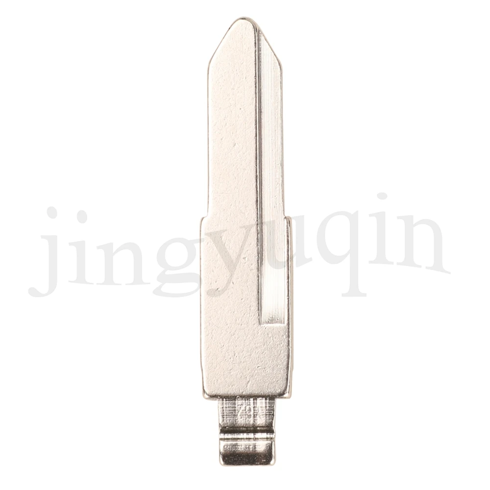 Jingyuqin 10PCS Ersatz Auto Fernbedienung Blank Schlüssel Klinge Für Renault # TS-62 Y62 KD VVDI JMD Fernschlüsselblatt