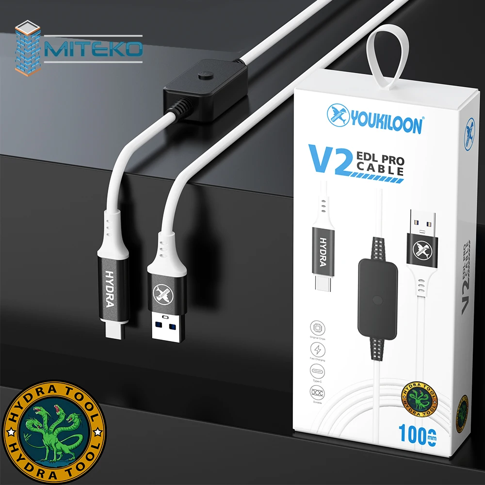 Hydra Tool v2 Edl Cable Type C USB Cable for Hydra Dongle