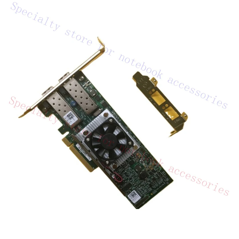 

R+ For DELL BROADCOM BCM57810S 10GB Dual Port SFP+ PCI-E Ethernet Adapter N20KJ Y40PH
