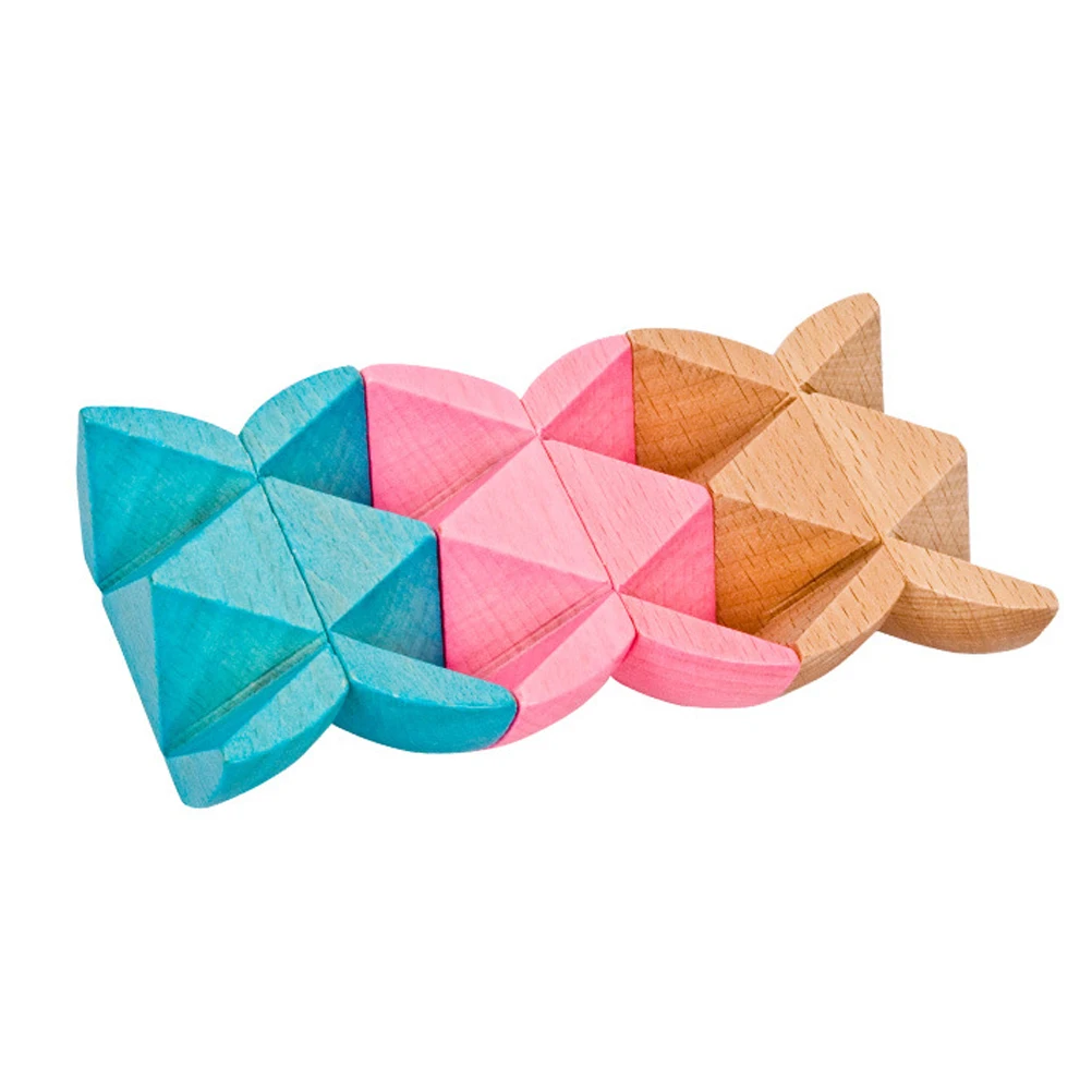 

Football Lock Puzzles for Adults Jigsaw Kids Wooden Interlocking Toy Mingsuo