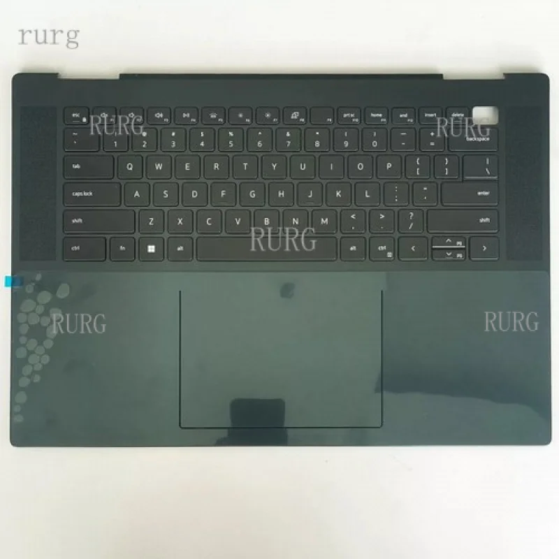 

L For Dell Inspiron 16 7620 2-in-1 Palmrest Upper Case US Backlit Keyboard 0HH9P4