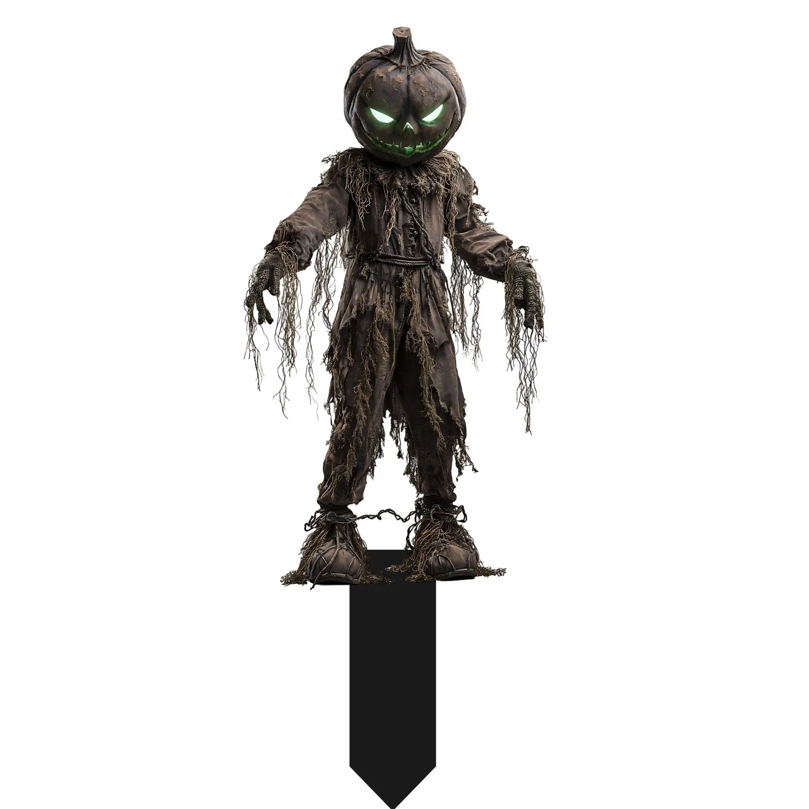 Terrifying Zombi Stake Skull Decoration Spooky Halloween Trending Creepy Bestseller Yard Top Seller Haunted Lawn Ornament 2026