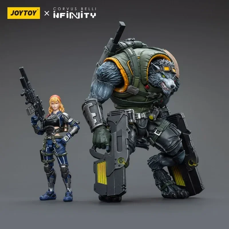 

In Stock JOYTOY Original 1/18 Action Figure Infinity Ariadna Equipe Mirage-5 Anime Action Figure Model Toys Doll Collection Gift