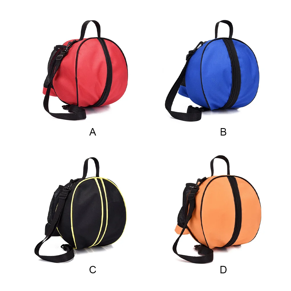 

Basketball Backpack Adjustable Football Shoulder Bag Pocket Knapsack