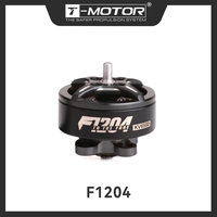 T-MOTOR F1204 Fpv Racing Drone Motor 2-3S KV5000/KV6500 Brushless Motor ultralight motors