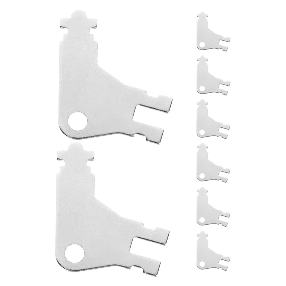 

8Pcs Universal Paper Towel Dispenser Key Portable Durable Ergonomic Design for Commercial Facilities Maintenance