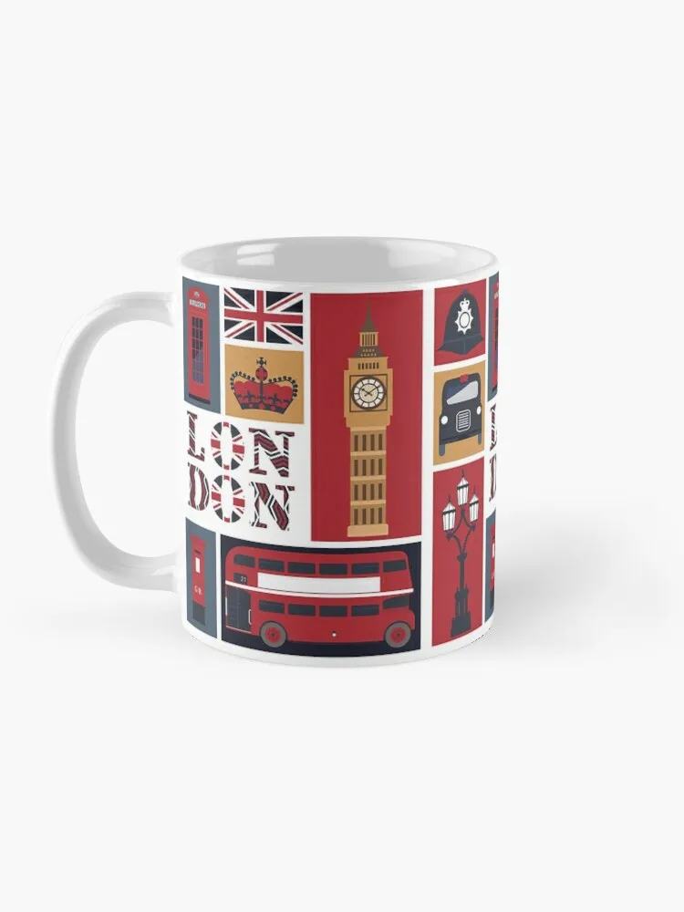 Caneca De Café De Londres Canecas Bonitos Copo De Café Thermo Para Levar