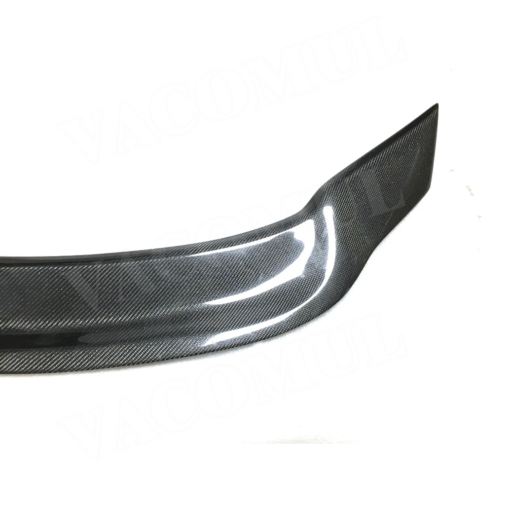 

VACOMUL For CLA Class Carbon Fiber Rear Trunk Wings Spoiler for Mercedes Benz CLA45 W117 C117 CLA 200 250 260 Sedan 2013-2018
