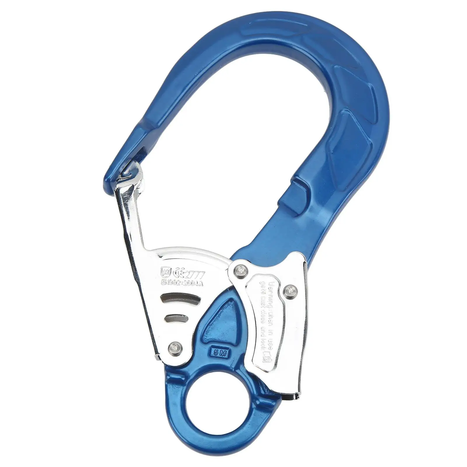 Snap Lock Aluminum Alloy Climbing Hook - Lightweight for mountaineering Gear for Outdoor Adventures