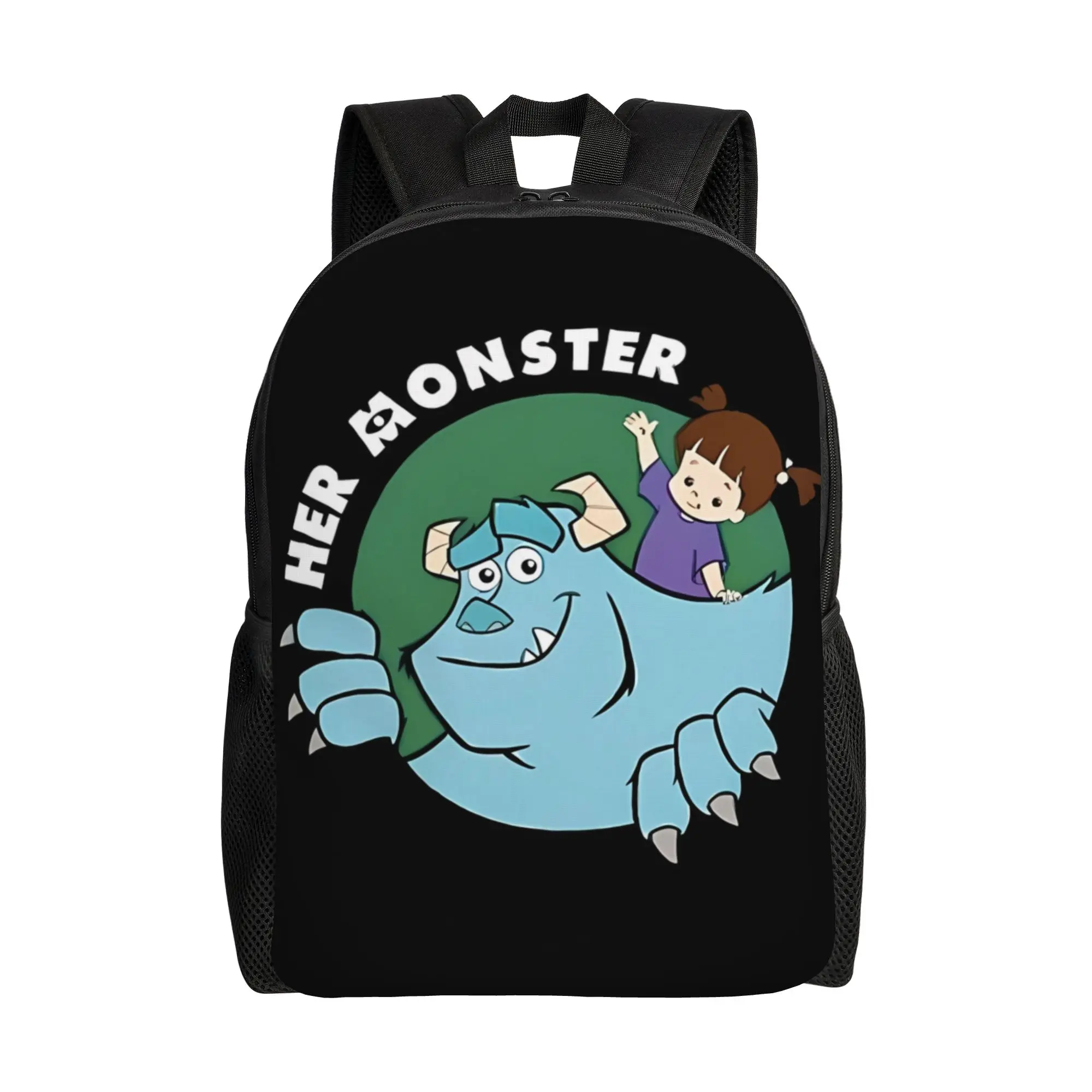 

Monsters University Handbag Back to school season Sully And Boo Snack Storage Backpack