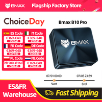 BMAX B10 Pro Mini PC Intel 13th Gen i7-13620H 10 Cores Max 4.9GHz 24GB LPDDR5 RAM 1TB SSD WiFi 6 Bluetooth 5.2