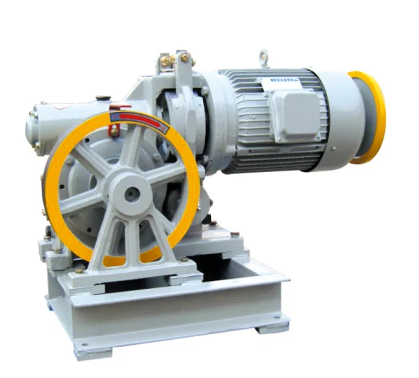 

Современная лифтовая тяговая машина с нагрузкой из нержавеющей стали, скорость 2500 кг, 0,4 м/с-1 м/с для использования в больницах и виллах