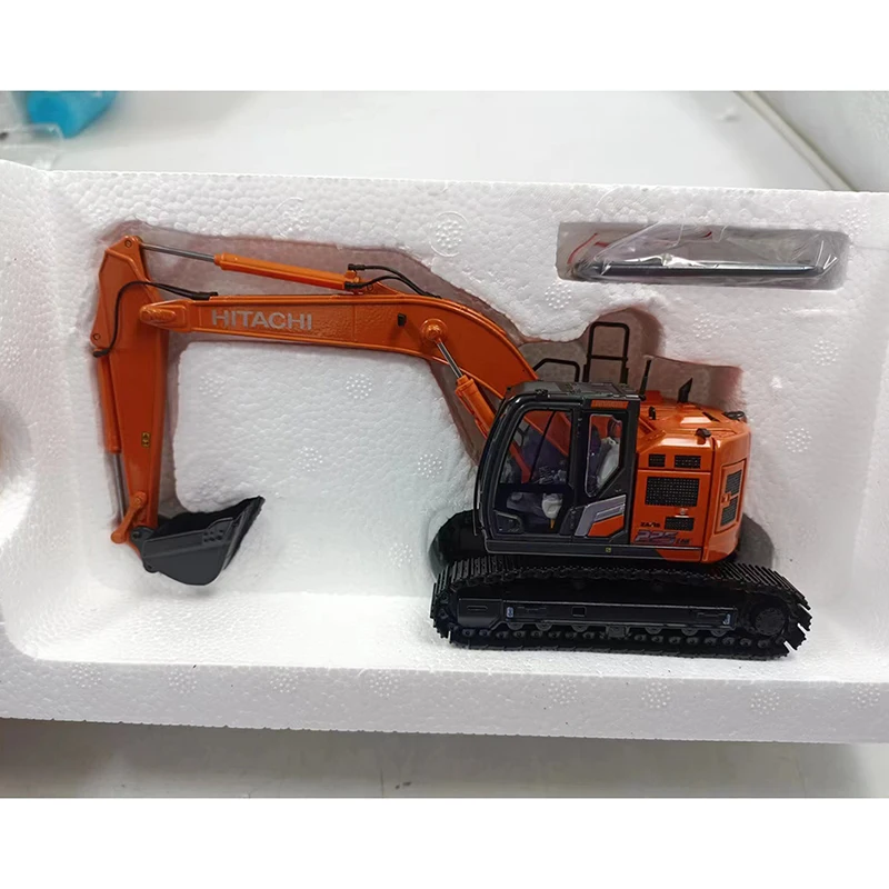 

Diecast 1:50 Scale HITACHI ZAXIS ZX135US-7 Excavator Alloy Car Model Collection Souvenir Display Ornaments