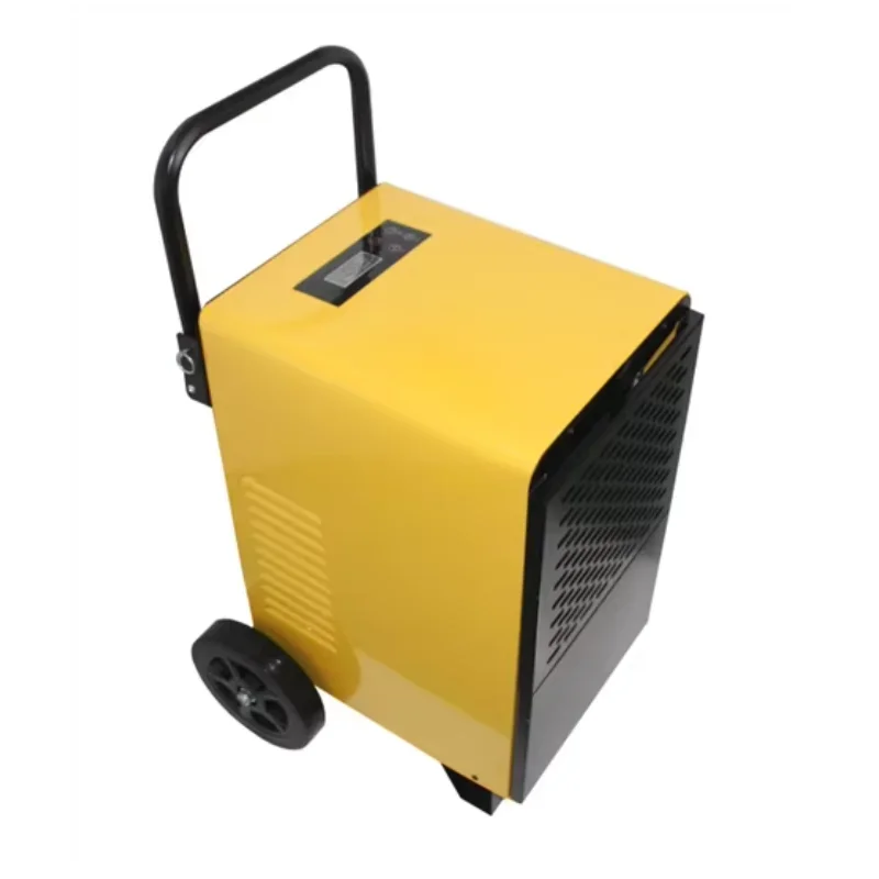 Desumidificador comercial lgr amarelo de 225 pintes para danos causados pela água desumidificador de ar industrial portátil mdc1000 5000 para 250 metros quadrados
