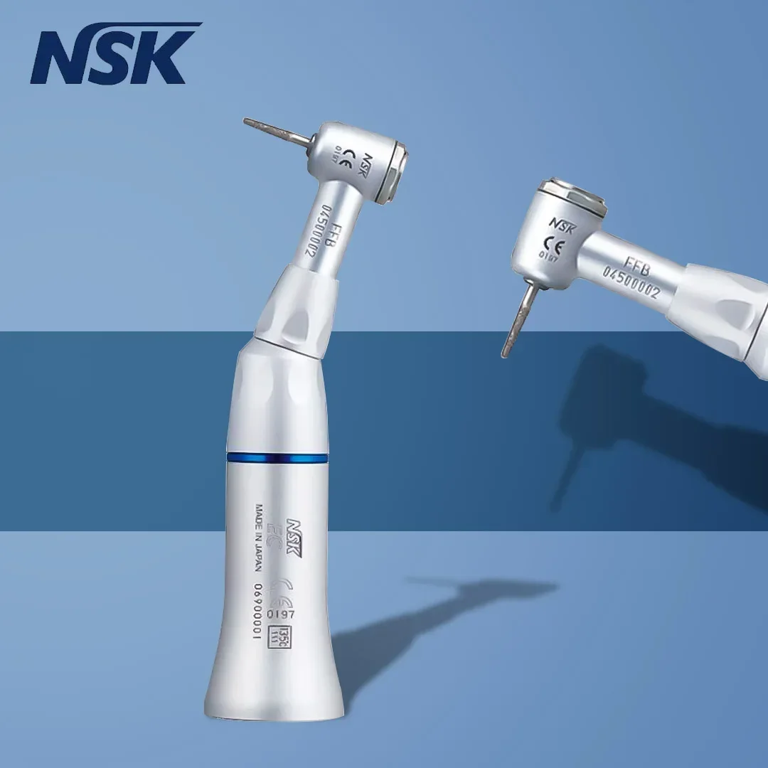 NSK FFB/FPB Dental 1:1 Direct Drive Contra Angle Low Speed Handpiece  Contra Angle Handpiece CA-burs Ø 2.35 mm/FG-burs 1.6mm