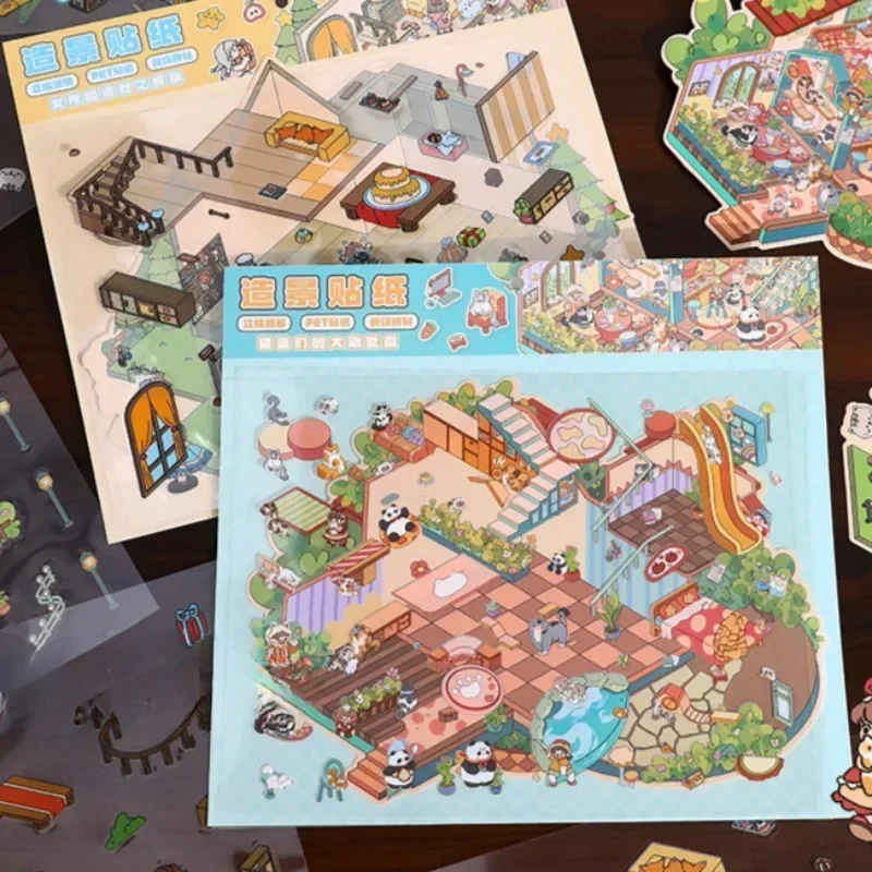 adesivos-de-diorama-empilhaveis-de-vila-miniatura-3d-de-tamanho-grande-decalque-de-construcao-de-micro-cenario-artesanato-diy-para-alivio-do-estresse-para-diario-e-scrapbook