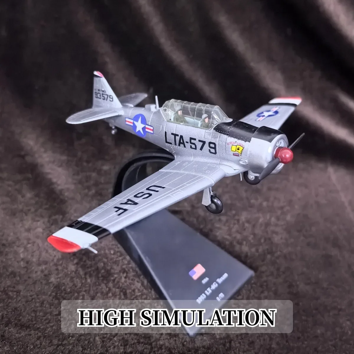 مقياس 1:72 جمهورية P-47D Thunderbolt 1944 نموذج مقاتلة الطائرات العسكرية طبق الاصل الطيران الحرب العالمية منفذها لعبة قابلة للجمع #4