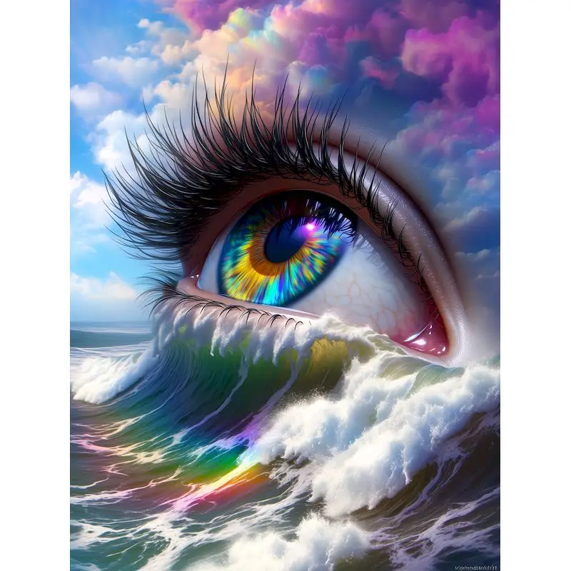 

Diamond Painting For Adults Diamond Painting Kits For Beginners Scenery Full Round Diamond Art Painting Kits Arts And Crafts