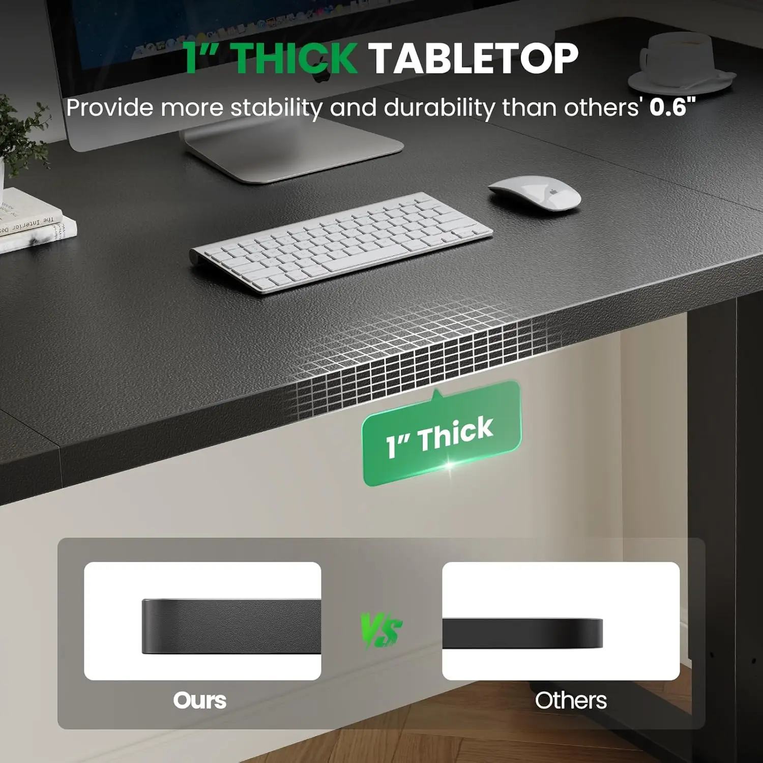 Thumbnail 3 - #5 Latest Standing Desk Frames Offers