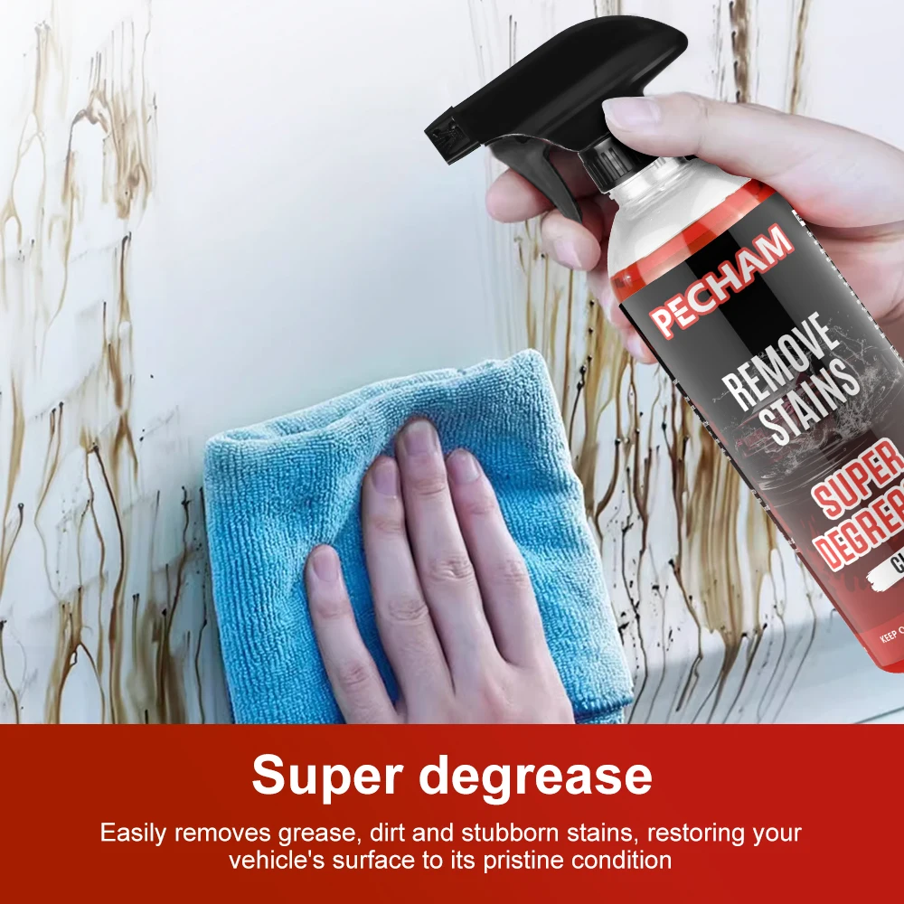 473ml Car Cleaning Fluid Engine Grease Interior Cleaning Coating Wash Glass Cleaner Leather Protector Headlight Repair Fluid
