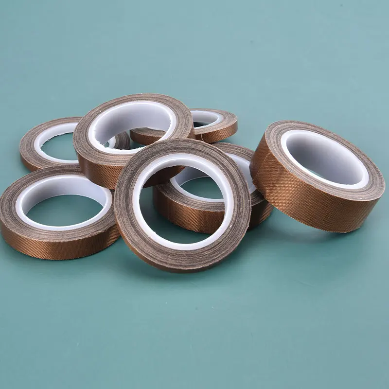 1PC 300 Degree Heat Insulation PTFE Sealing Cloth for Machines 5-19mm High Temperature Resistant Adhesive Tape