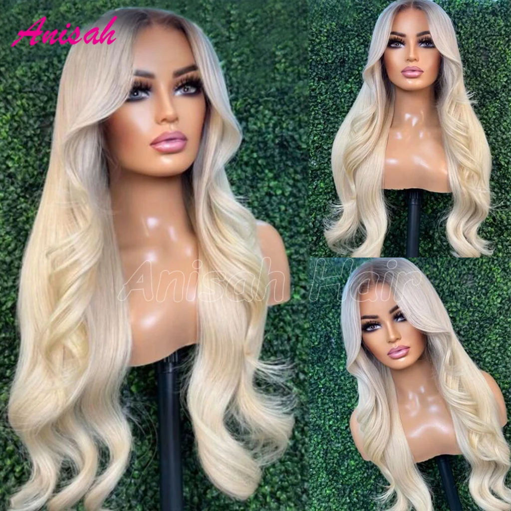 

Brazilian Ombre Lace Front Wig Human Hair 13x4 HD Transparent Colored Human Hair Wigs Body Wave Human Hair Lace Frontal Wig