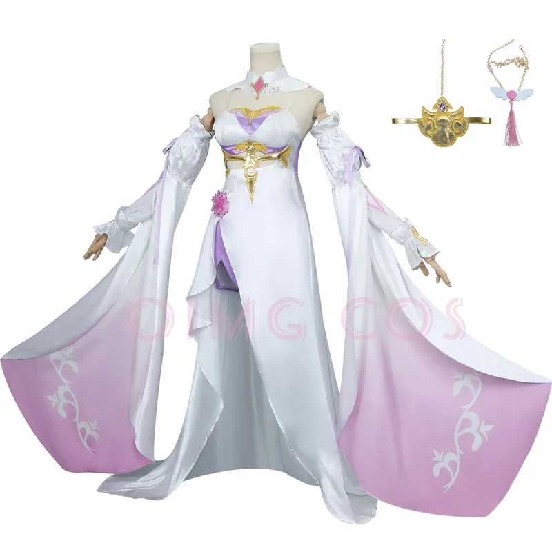 MN1 Elysia Cosplay Costume Honkai Impact 3 Carnival Uniform Wig Anime Halloween Costumes Women Game9 * Jy