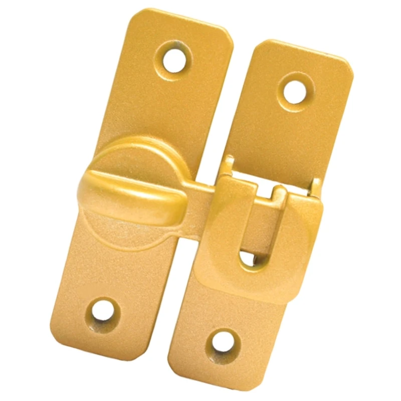 Sturdy Aluminum Alloy Door Lock Latches for Sliding Door Home Security