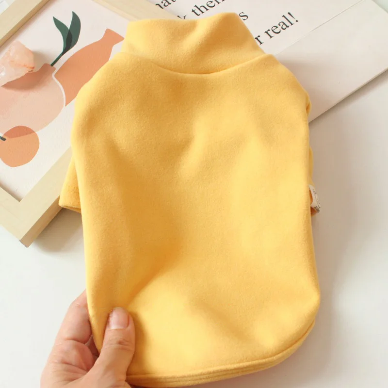 S-XXL Dog Clothes Winter Warm Pet Coat for Small Dogs Soft Comfortable Puppy Sweater Chihuahua Yorkies Costumes Dog Accessories