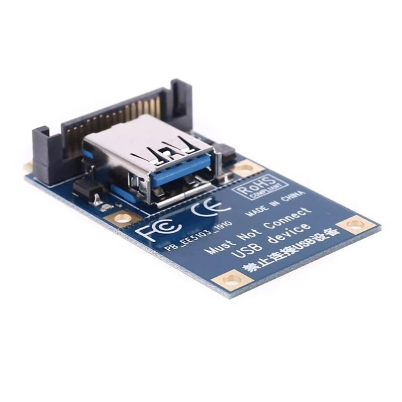 미니 PCIE-PCI-E 확장 카드, PCI-E 라이저 카드, SATA 전원 커넥터, USB3.0 케이블, PCIE 확장기