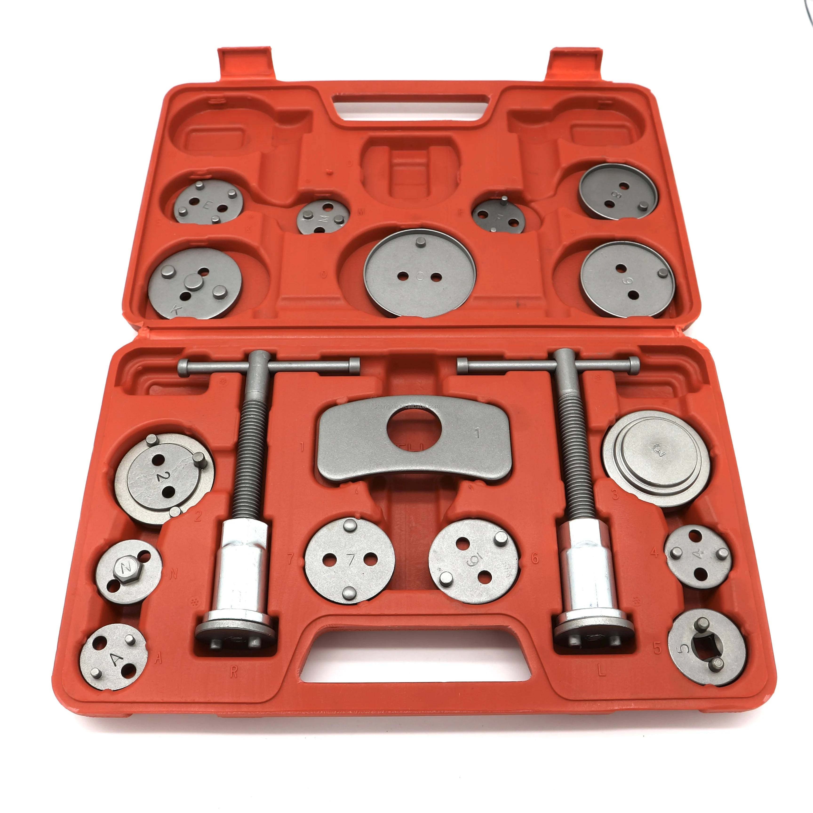 Factory Sell 18pcs Brake Caliper Piston Wind Back Tool Kit For Car Workshop Tool