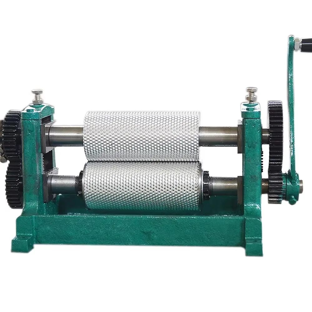 Manual Beeswax Foundation Roller 250mm Bee Wax Embossing Machine Beekeeping Tool for Beekeepers Honeycomb Sheet Maker