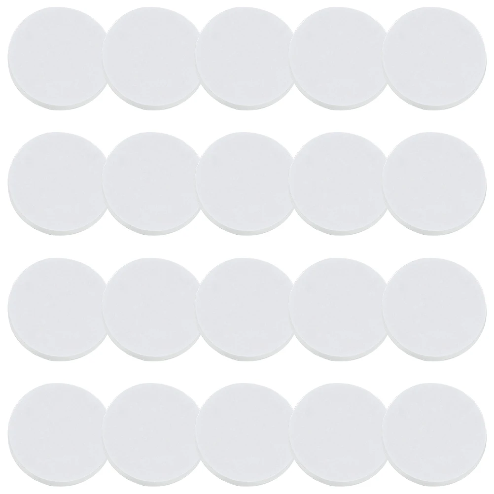 

50 Pcs 20mm Nail Buffing Discs Polishing Grinding Pads Adhesive Back File Tablets for Nail Art Tools S Accessories