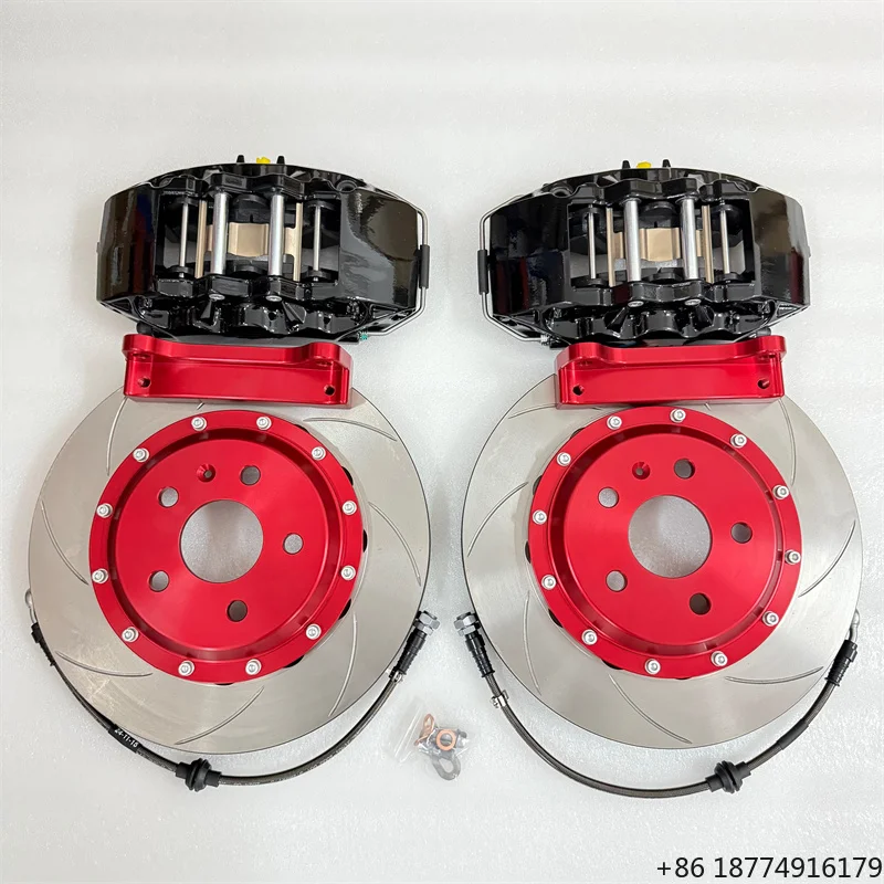

Custom Auto Brake Systems Big Brake Kits with 6 Pot Calipers E46 M3 F30 Mini Cooper R56 W126 Cars Condition New