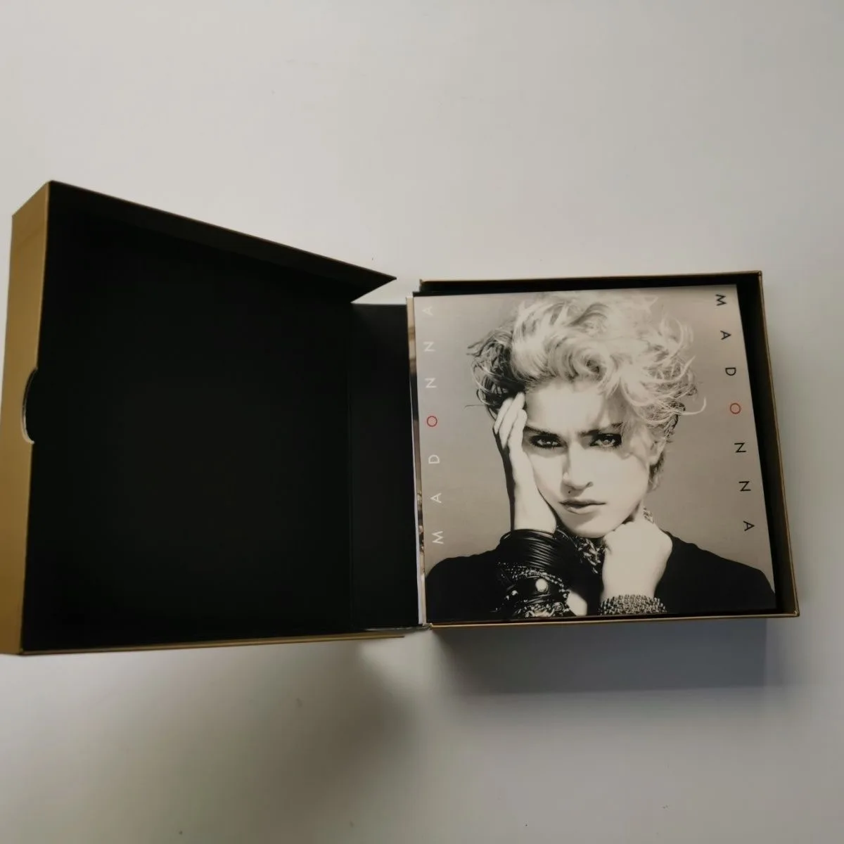 Madonna Ciccone Music CD The Complete Studio Albums (1983-2008) 11Pcs Music Record Cosplay Compact Disc Walkman Soundtracks Box