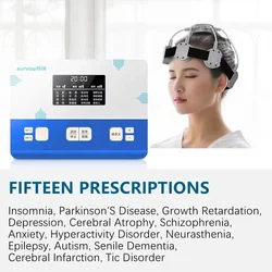 Prescription Version rTMS Parkinson Stroke Cerebral Palsy Convenient And Fast Repetitive Transcranial Magnetic Stimulator rTMS