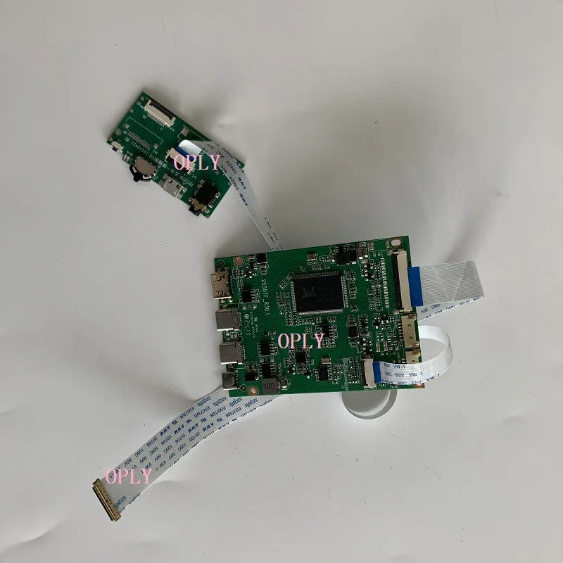 Плата контроллера EDP 2 TYPE C, совместимая с Mini HDMI, для NE160QDM NE160QDM-NYM NE160QDM-NZ4, 16-дюймовый комплект LED-панели с разрешением 2560×1600, DIY-набор.
